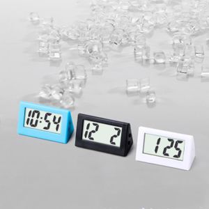 Montre Digitale LED Bleue Style Tableau De Bord Voiture - Bracelet Caoutchouc, Affichage Sportif