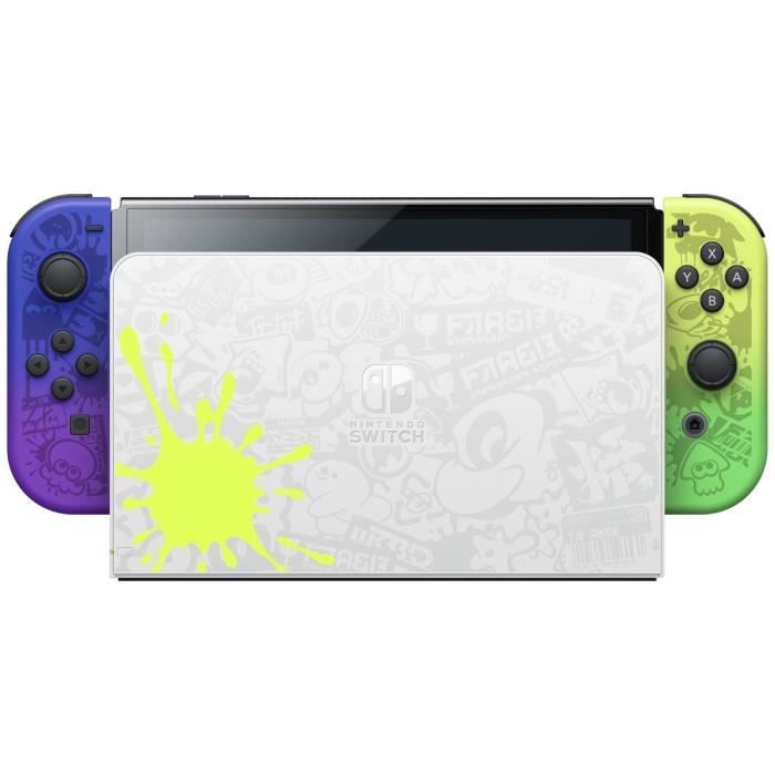 Console Nintendo Switch Oled édition Mario, blanche ou noire (via 31,10€  sur la Carte de Fidélité) –
