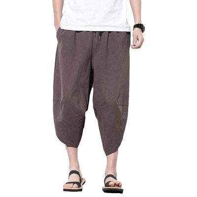 Pantalon corsaire homme on sale
