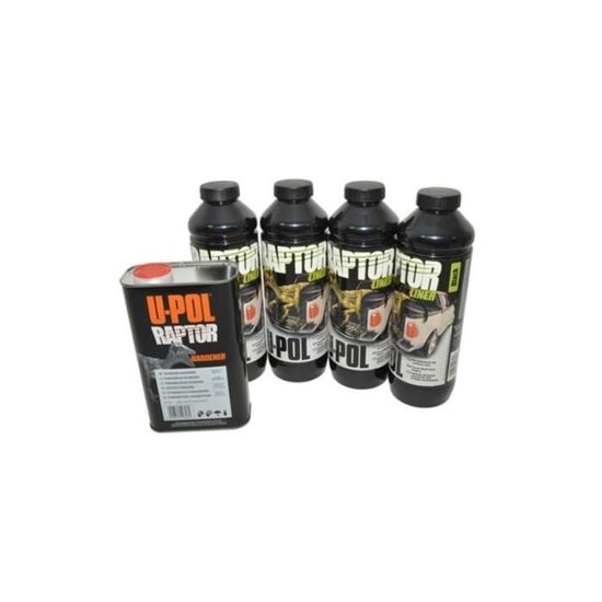 KIT PEINTURE RAPTOR NOIRE pour LAND ROVER - DA6382 - Achat / Vente peinture  auto KIT PEINTURE RAPTOR NOIRE - Cdiscount