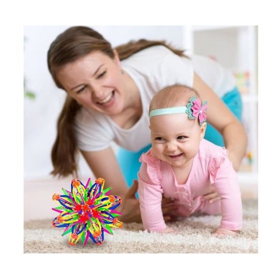 WESTCH Boule en Expansion - Jouet de Balle Pliable de créativité | Faveur de fête et Cadeau