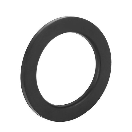 Lot De 8 Joints De Couvercle De Réservoir Carburant/Huile - 59,9 X 40,3 X 1,65 Mm, Caoutchouc Noir - 7