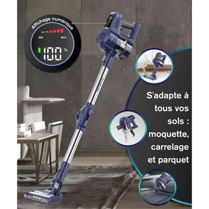 Arthur Martin Aspirateur Balai Flexnull