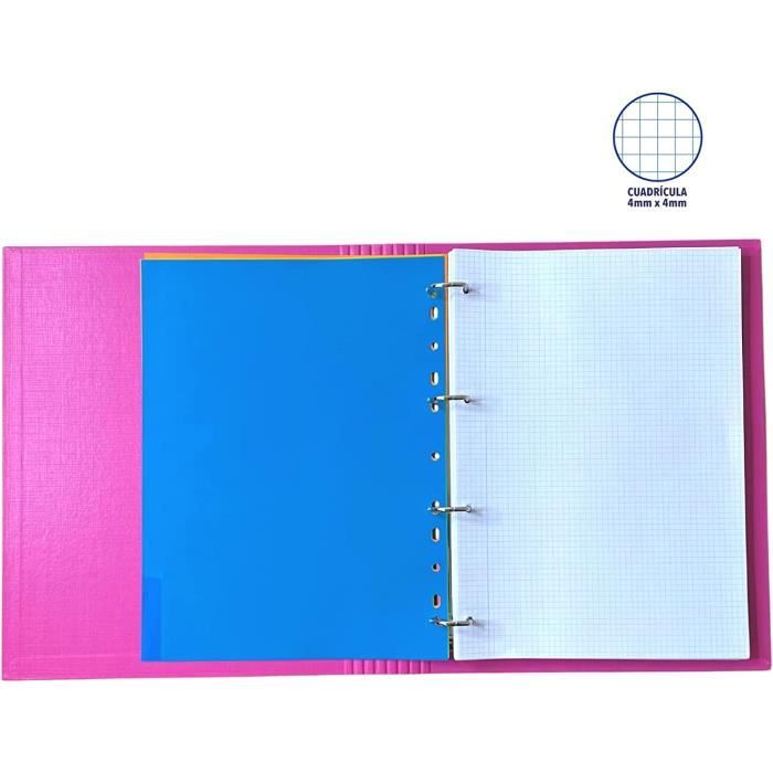 Bleu1000 - Mini Classeur Multifonctionnel pour Cahier, Livre de Scrips  d'Économies, Dossier d'Argent Flexible - Cdiscount Jeux - Jouets