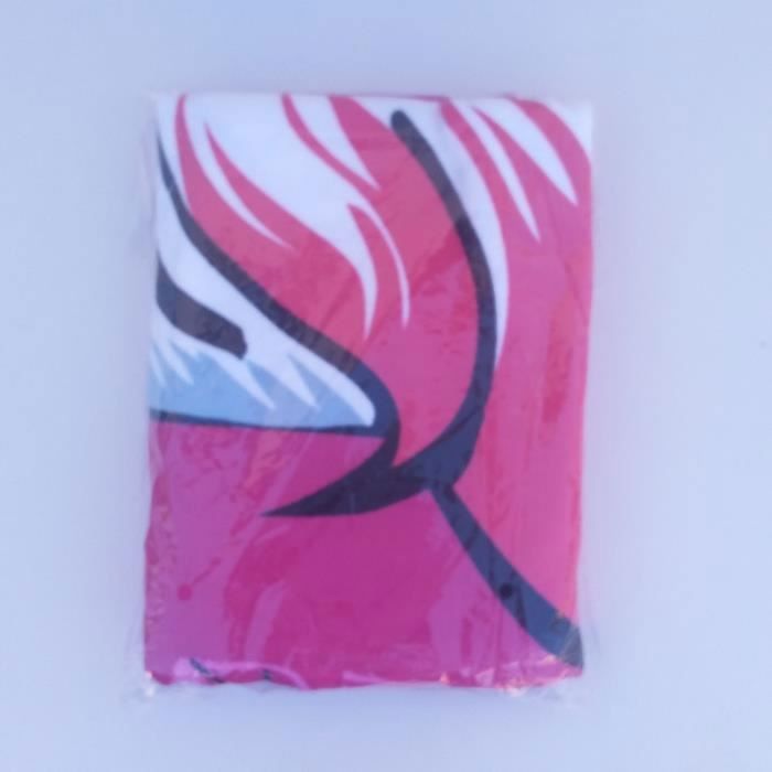 Serviette Plage Licorne Personnalisée KIDSLOVE - Microfibre 100x200cm - Nom Brodé - Anti-Sable