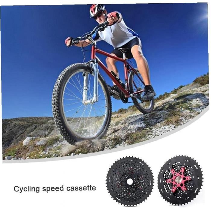 Cassette velo montagne sale