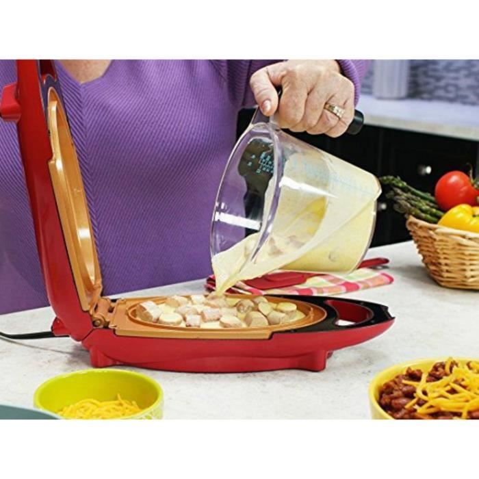 Gaufrier Electrique Super 2 Anti-adhésif Lagrange | Cuisin'Store