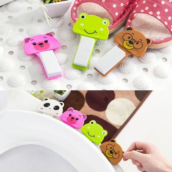 Abattant Wc L ve si ge de toilettes Portable pratique couvercle