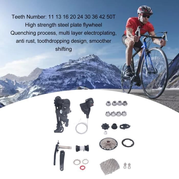 Kit Velo Electrique MSAFGY Pignon De Roue 32T 32 Dents Compatible