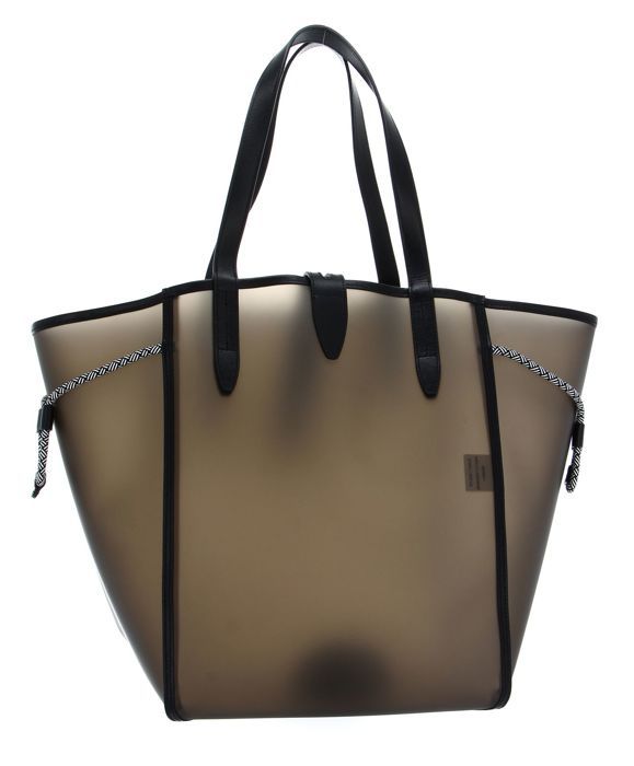 FURLA Sac a epaule noir transparent pour femme Net Tote L Nero 176071 noir transparent Cdiscount Bagagerie Maroquinerie