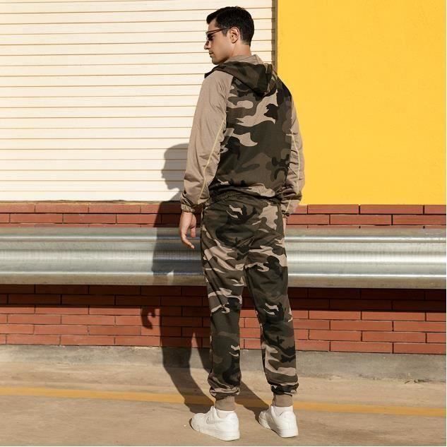 Ensemble camouflage homme deals