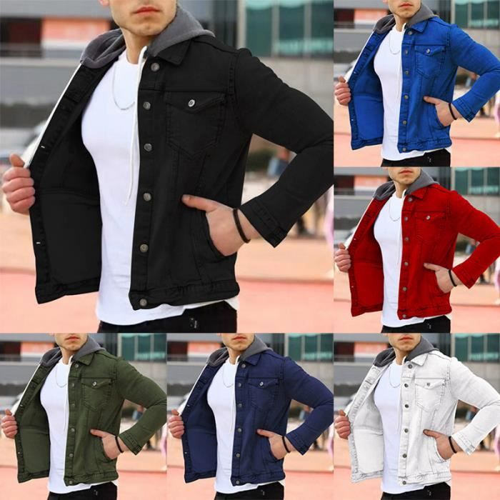 Veste en jean luxe top