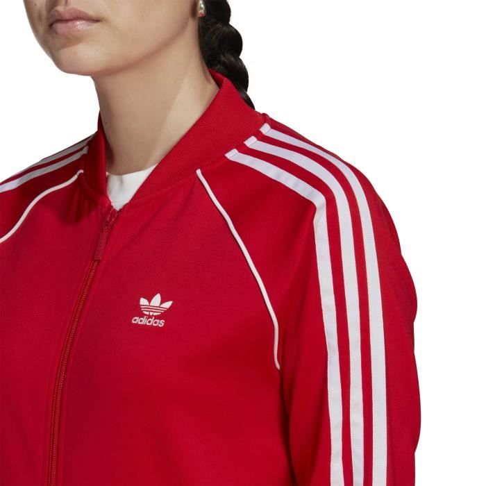 Adidas sweat rouge discount
