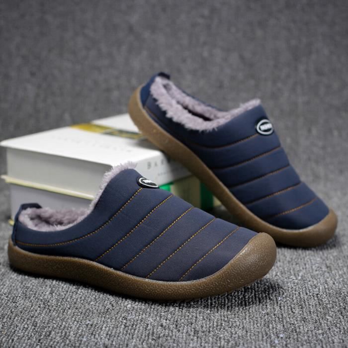 Chaussure top interieur homme