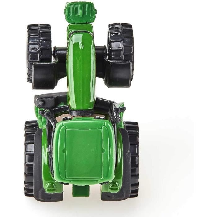 Siku 1064 – Tracteur John Deere 6251R – Échelle 1:?? – Métal/Plastique – Attelage Remorque – Pneus Caoutchouc – 6,8 Cm