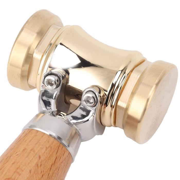 Maillet En Bois De Charpentier - Marteau Pour Ciseau à Bois, Poignée Ergonomique