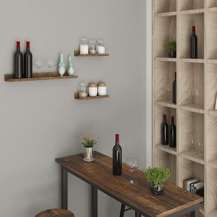 Etagere Murale Bois Recycle Rustique Rangemetn Mugs Cusine Ib Laursen
