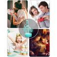 Lampe Princess Veilleuse 3D,Télécommande 16 Couleurs Changeantes Réglage De La Luminosité,Cadeaux De Noël Pour Salon Chambre Décor-3