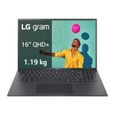 Ordinateur portable LG gram 16Z90P-G.AP78F - Core i7 1165G7 - 16 Go RAM - 1 To SSD - 16 po - Windows 11-3