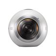 Samsung GALAXY Gear 360 Caméra de poche fixable 4K - 30 pi-s 15.0 MP NFC, Wi-Fi, Bluetooth blanc-SM-C200NZWAITV-3