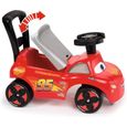 Porteur auto ergonomique Smoby Cars avec coffre à jouets - Fonction Trotteur - Volant Directionnel-3