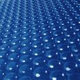 Bâche été à bulles pour piscine rectangle en bois Marbella - SUNBAY - 4 x 2,5 m - Bleu-3