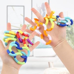 Flippy Chain Fidget - Lot De 3 Jouets Anti-Stress En Acier Inoxydable - Chaîne à Roulettes Avec Silicone - Silence Et Portable - Pour Ados Et Adultes