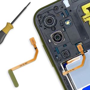 Nappe (câble Flex) De Lecteur D'empreintes Digitales Pour Xiaomi Mi A2 Lite - Neuf, Pièce De Rechange