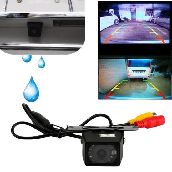 /étanche pour BMW X1 F48//3er F30//5er F10//1er 2018-2019 cam/éra de recul CCD Cam/éra de recul HD 1280 x 720 p Vision Nocturne