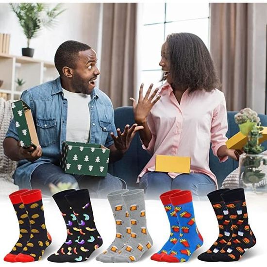 Chaussettes fun homme 2025