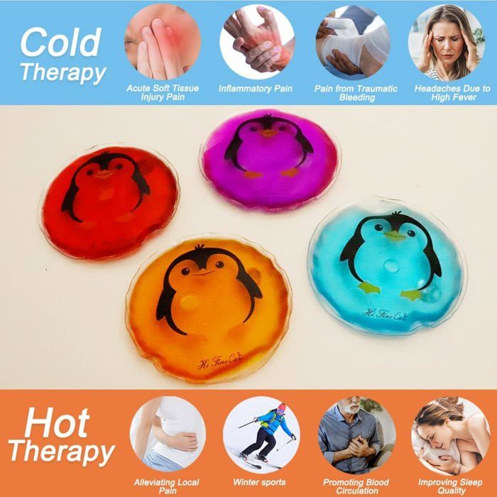 Chauffe-sac / Chauffe-mains En Forme De Coeur - Lot De 10 Réutilisables, Jusqu'à 45 Min De Chaleur