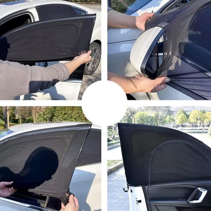 Pare Soleil Auto 4 Pièces Universel Voiture Accessoires Soleil Côté — free download
