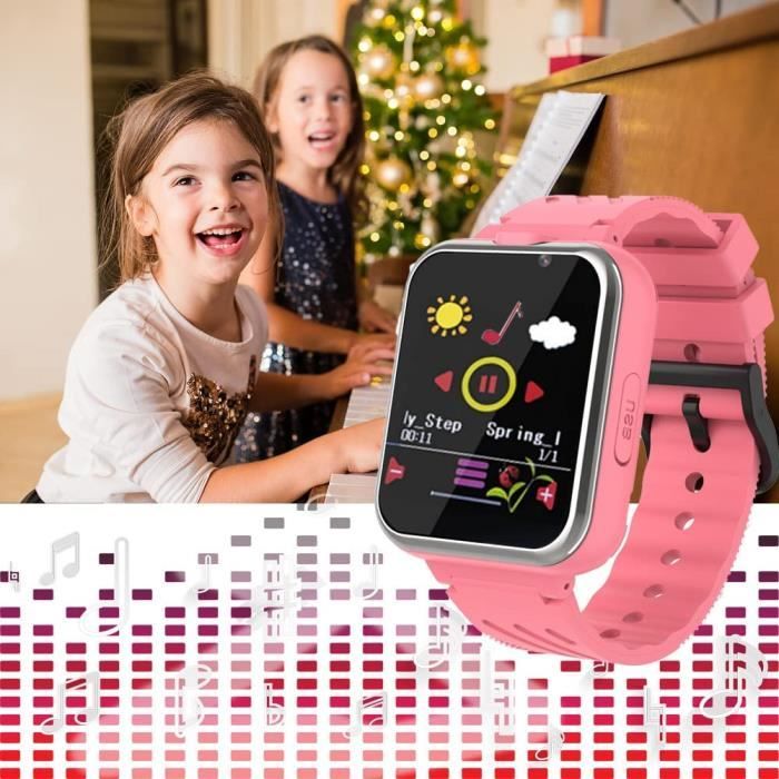 Montre Connect e Enfant Montre Intelligente pour Enfants avec 24