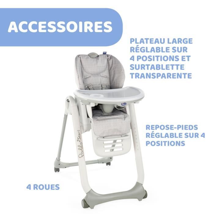 Chicco polly 2 start happy silver clearance
