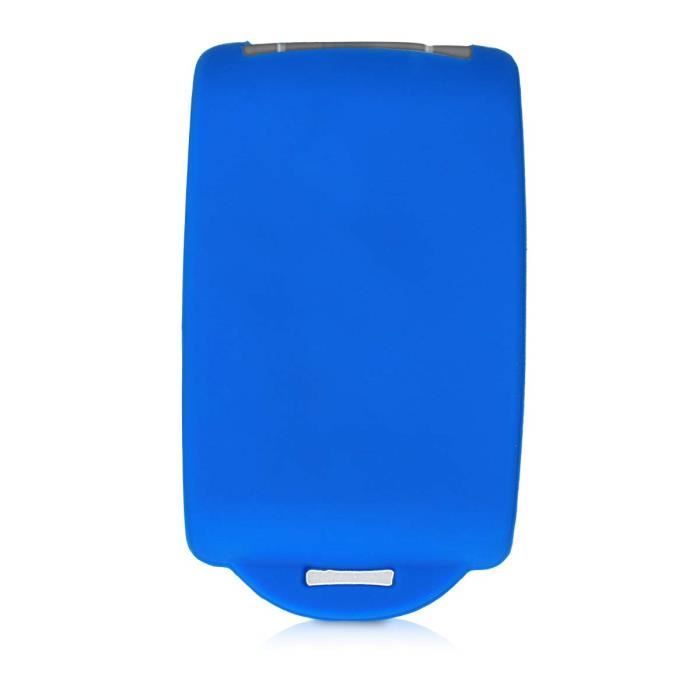 Coque Silicone Pour Clé Renault - Protection Souple Et Colorée - Marque Kwmobile