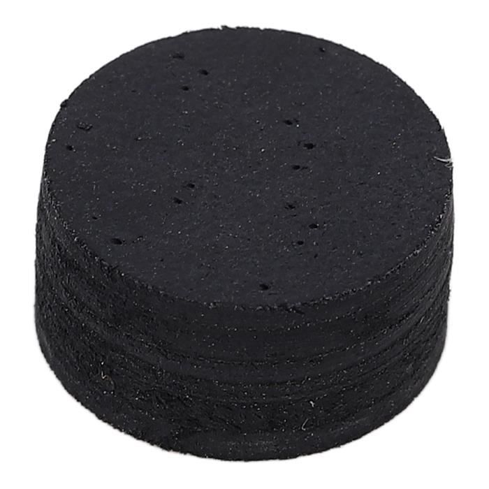 10 Embouts Caoutchouc Pour Queue De Billard – Antidérapants, Protection Talon – Universels, Stables, Durables