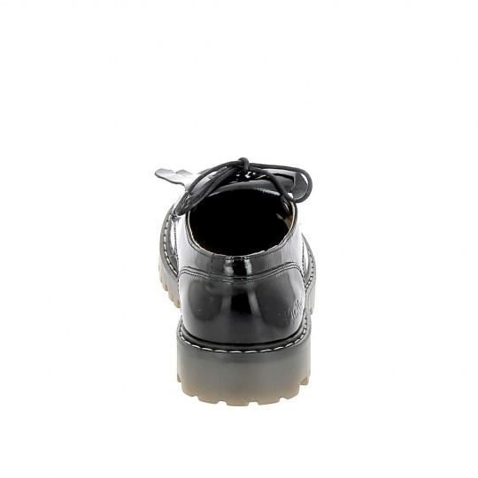 Derbies discount vernis femme