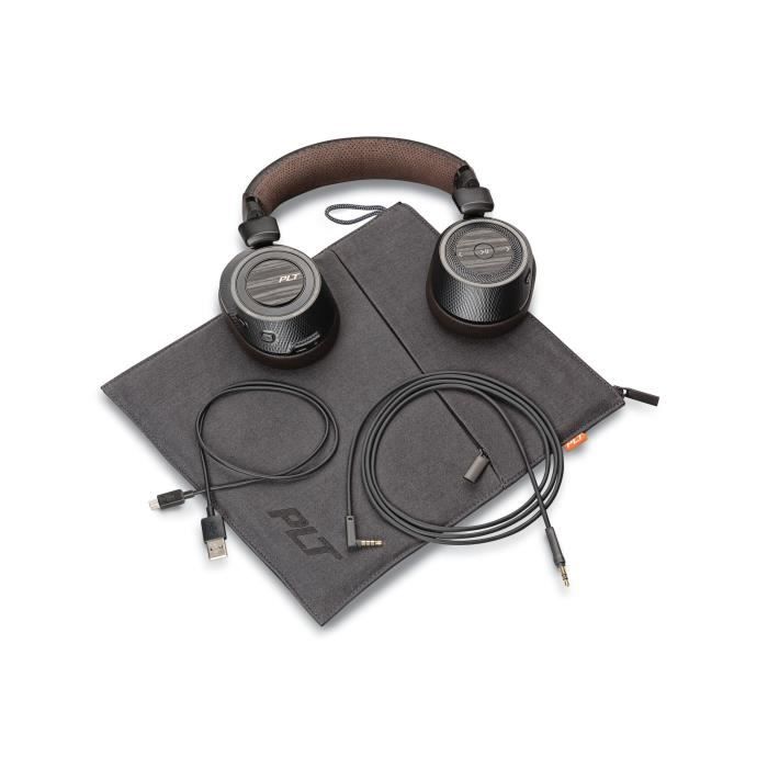 Câble Audio Avec Micro - Compatible Plantronics BackBeat PRO 2 - 1.2m