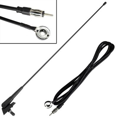Base D’antenne De Toit Pour Peugeot 206, 106, 306 – Remplacement Direct, Noir, ABS Et Aluminium, OEM 206106306