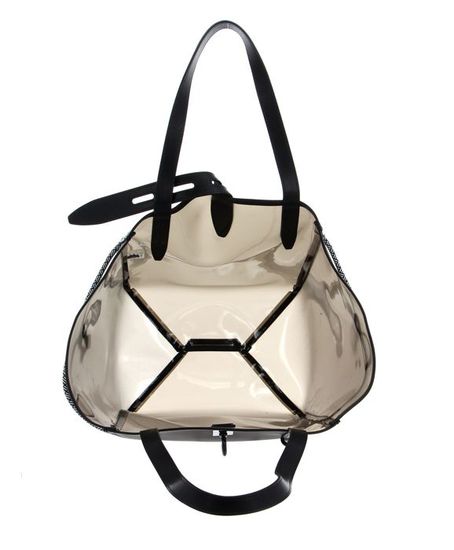 FURLA Sac a epaule noir transparent pour femme Net Tote L Nero 176071 noir transparent Cdiscount Bagagerie Maroquinerie