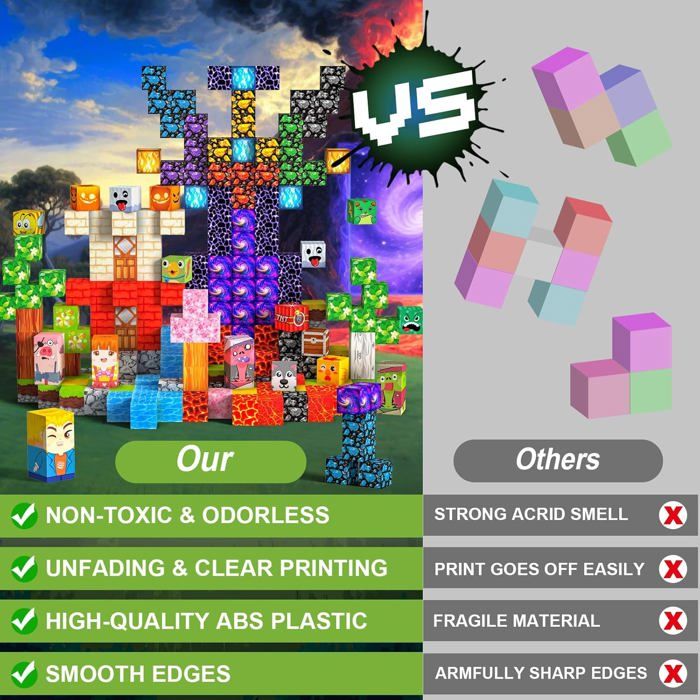 Boite Puzzle Magnétique - Jeu Magnetique Puzzle Enfant Avec Boite – L'Enfant Malin