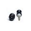 HONDA 600 HORNET-11//14-PLATINES DIABOLOS NOIR LA PAIRE R/&G RACING-443146