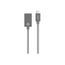 Kanex Adaptateur Usb Usb C M Pour Usb Type B F 20 3 Cm Connecteur C Reversible Gris Prix Pas Cher Cdiscount