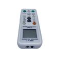 K-1028E version anglaise télécommande universelle de climatiseur 1000 en un ACREMOTE