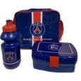 kidparadise - Sac Isotherme Paris Saint Germain avec boîte à goûter et Gourde PSG-0