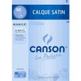 CANSON Papier calque, satiné, format A3, 90/95 …-0