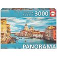 Puzzle 3000 pièces - EDUCA - Grand canal de Venise - Age 15 ans - Garantie 2 ans-0