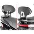 Dosseret moto passager Givi Piaggio MP3 HPE 400/400Sport 530 Exclusive (22) - noir - TU-0
