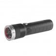 Led Lenser MT14, Lampe torche, Noir, Argent, boutons, IPX4, 1 lampe(s), LED-0
