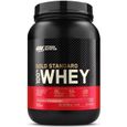 100% Whey Gold Sta 2lbs Fraise délicieuse Optimum Nutrition Proteine-0